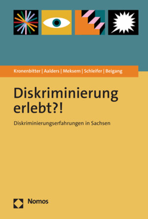 Buchcover Diskriminierung erlebt?! | Lara Kronenbitter | EAN 9783756003273 | ISBN 3-7560-0327-2 | ISBN 978-3-7560-0327-3