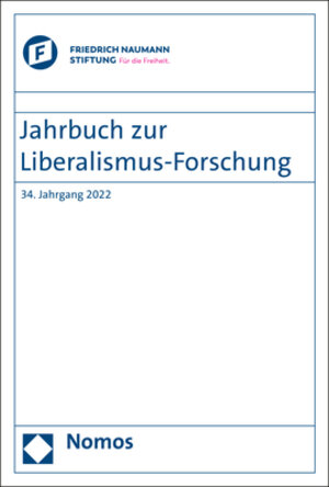 Buchcover Jahrbuch zur Liberalismus-Forschung  | EAN 9783756003990 | ISBN 3-7560-0399-X | ISBN 978-3-7560-0399-0