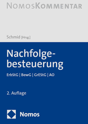 Buchcover Nachfolgebesteuerung  | EAN 9783756005109 | ISBN 3-7560-0510-0 | ISBN 978-3-7560-0510-9