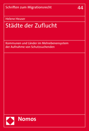 Buchcover Städte der Zuflucht | Helene Heuser | EAN 9783756005307 | ISBN 3-7560-0530-5 | ISBN 978-3-7560-0530-7