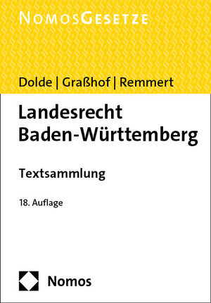Buchcover Landesrecht Baden-Württemberg  | EAN 9783756007677 | ISBN 3-7560-0767-7 | ISBN 978-3-7560-0767-7
