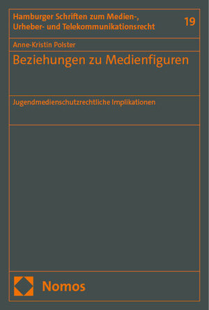 Buchcover Beziehungen zu Medienfiguren | Anne-Kristin Polster | EAN 9783756008223 | ISBN 3-7560-0822-3 | ISBN 978-3-7560-0822-3