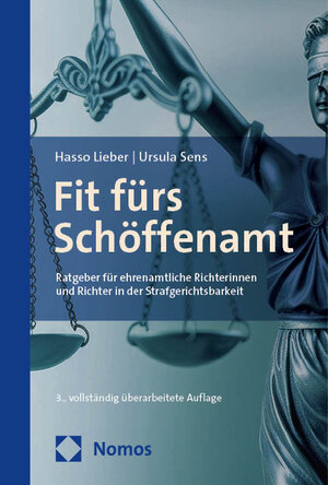 Buchcover Fit fürs Schöffenamt | Hasso Lieber | EAN 9783756008995 | ISBN 3-7560-0899-1 | ISBN 978-3-7560-0899-5