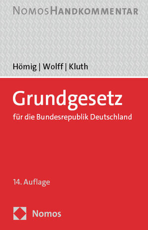 Buchcover Grundgesetz für die Bundesrepublik Deutschland  | EAN 9783756010684 | ISBN 3-7560-1068-6 | ISBN 978-3-7560-1068-4