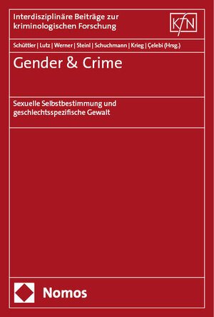 Buchcover Gender & Crime  | EAN 9783756011018 | ISBN 3-7560-1101-1 | ISBN 978-3-7560-1101-8