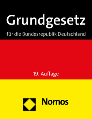 Buchcover Grundgesetz für die Bundesrepublik Deutschland  | EAN 9783756011025 | ISBN 3-7560-1102-X | ISBN 978-3-7560-1102-5