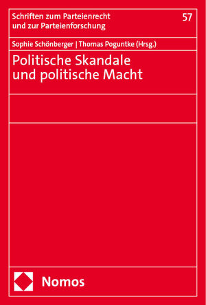 Buchcover Politische Skandale und politische Macht  | EAN 9783756012503 | ISBN 3-7560-1250-6 | ISBN 978-3-7560-1250-3