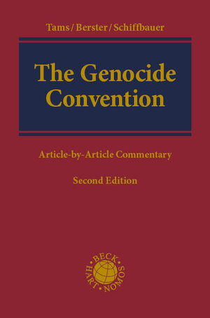 Buchcover The Genocide Convention | Christian J. Tams | EAN 9783756014408 | ISBN 3-7560-1440-1 | ISBN 978-3-7560-1440-8