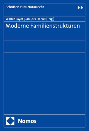 Buchcover Moderne Familienstrukturen  | EAN 9783756015207 | ISBN 3-7560-1520-3 | ISBN 978-3-7560-1520-7