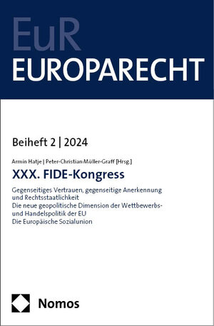 Buchcover XXX. FIDE-Kongress  | EAN 9783756016570 | ISBN 3-7560-1657-9 | ISBN 978-3-7560-1657-0