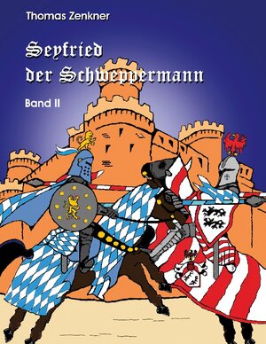 Buchcover Seyfried Schweppermann Band II | Thomas Zenkner | EAN 9783756212170 | ISBN 3-7562-1217-3 | ISBN 978-3-7562-1217-0