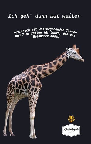 Buchcover Ich geh' dann mal weiter | Kurt Heppke | EAN 9783756216468 | ISBN 3-7562-1646-2 | ISBN 978-3-7562-1646-8