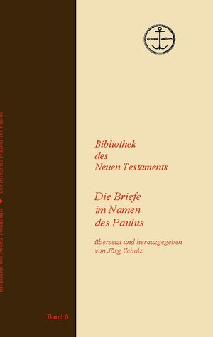 Buchcover Die Briefe im Namen des Paulus  | EAN 9783756220731 | ISBN 3-7562-2073-7 | ISBN 978-3-7562-2073-1