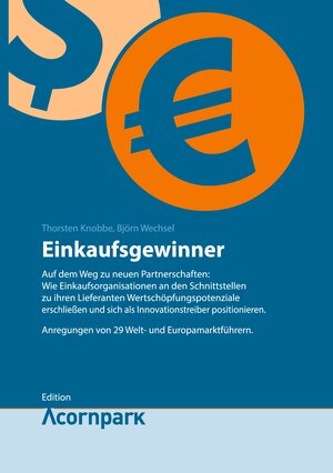 Buchcover Einkaufsgewinner | Thorsten Knobbe | EAN 9783756223077 | ISBN 3-7562-2307-8 | ISBN 978-3-7562-2307-7