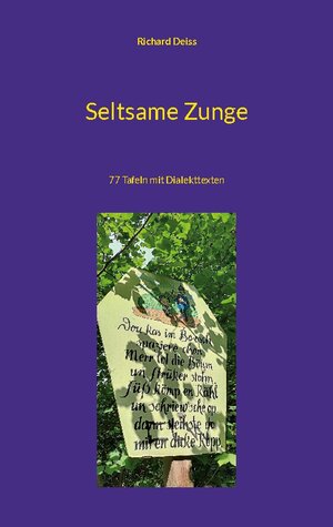 Buchcover Seltsame Zunge | Richard Deiss | EAN 9783756230068 | ISBN 3-7562-3006-6 | ISBN 978-3-7562-3006-8