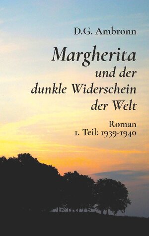Buchcover Margherita und der dunkle Widerschein der Welt | D.G. Ambronn | EAN 9783756230150 | ISBN 3-7562-3015-5 | ISBN 978-3-7562-3015-0