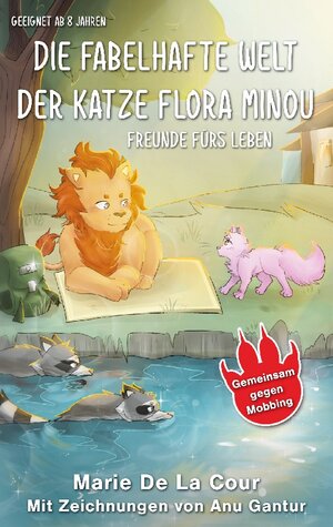 Buchcover Die fabelhafte Welt der Katze Flora Minou | Marie De La Cour | EAN 9783756231645 | ISBN 3-7562-3164-X | ISBN 978-3-7562-3164-5