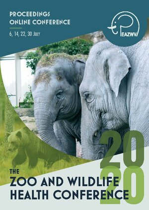 Buchcover Proceedings 2020 Zoo and Wildlife Health Conference  | EAN 9783756242023 | ISBN 3-7562-4202-1 | ISBN 978-3-7562-4202-3