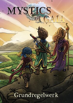Buchcover Mystics of Gaia | Thomas Michalski | EAN 9783756274611 | ISBN 3-7562-7461-6 | ISBN 978-3-7562-7461-1