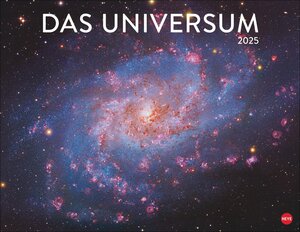 Buchcover Das Universum Posterkalender 2025  | EAN 9783756405077 | ISBN 3-7564-0507-9 | ISBN 978-3-7564-0507-7