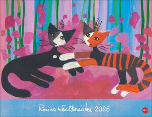 Buchcover Rosina Wachtmeister Posterkalender 2025  | EAN 9783756405190 | ISBN 3-7564-0519-2 | ISBN 978-3-7564-0519-0