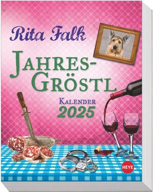 Buchcover Rita Falk Jahres-Gröstl Tagesabreißkalender 2025 | Rita Falk | EAN 9783756406234 | ISBN 3-7564-0623-7 | ISBN 978-3-7564-0623-4