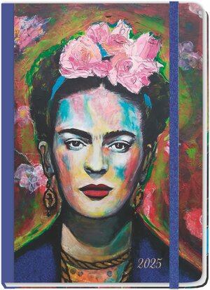 Buchcover Design Diary Frida 2025 | EAN 9783756408450 | ISBN 3-7564-0845-0 | ISBN 978-3-7564-0845-0