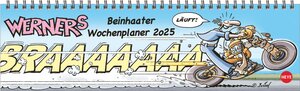 Buchcover Werner Wochenquerplaner 2025 | Rötger Feldmann | EAN 9783756409174 | ISBN 3-7564-0917-1 | ISBN 978-3-7564-0917-4