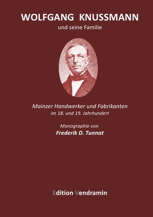 Buchcover Wolfgang Knußmann und seine Familie | Frederik D. Tunnat | EAN 9783756501212 | ISBN 3-7565-0121-3 | ISBN 978-3-7565-0121-2
