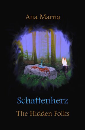 Buchcover The Hidden Folks / Schattenherz | Ana Marna | EAN 9783756506224 | ISBN 3-7565-0622-3 | ISBN 978-3-7565-0622-4