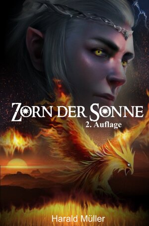 Buchcover Zorn der Sonne | Harald Müller | EAN 9783756508051 | ISBN 3-7565-0805-6 | ISBN 978-3-7565-0805-1