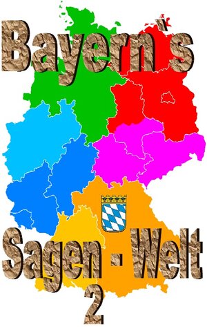 Buchcover Bayern`s Sagenwelt Band 2 | Friedrich Moser | EAN 9783756521951 | ISBN 3-7565-2195-8 | ISBN 978-3-7565-2195-1