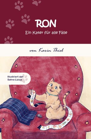 Buchcover Ron | Karin Thiel | EAN 9783756553266 | ISBN 3-7565-5326-4 | ISBN 978-3-7565-5326-6