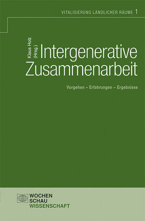 Buchcover Intergenerative Zusammenarbeit  | EAN 9783756600021 | ISBN 3-7566-0002-5 | ISBN 978-3-7566-0002-1
