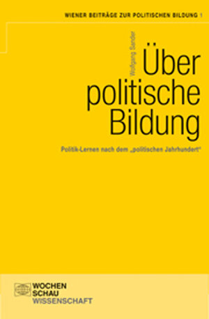 Buchcover Über politische Bildung | Wolfgang Sander | EAN 9783756600045 | ISBN 3-7566-0004-1 | ISBN 978-3-7566-0004-5