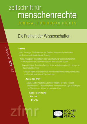 Buchcover Die Freiheit der Wissenschaften  | EAN 9783756600489 | ISBN 3-7566-0048-3 | ISBN 978-3-7566-0048-9