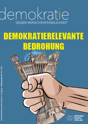 Buchcover Demokratierelevante Bedrohung  | EAN 9783756600731 | ISBN 3-7566-0073-4 | ISBN 978-3-7566-0073-1