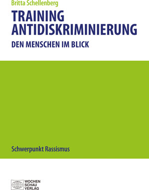 Buchcover Training Antidiskriminierung | Britta Schellenberg | EAN 9783756615308 | ISBN 3-7566-1530-8 | ISBN 978-3-7566-1530-8