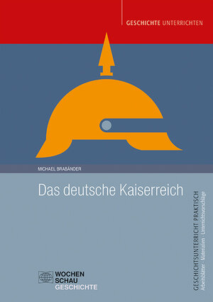 Buchcover Das deutsche Kaiserreich | Michael Brabänder | EAN 9783756615438 | ISBN 3-7566-1543-X | ISBN 978-3-7566-1543-8