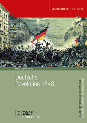 Buchcover Deutsche Revolution 1848/49 | Michael Brabänder | EAN 9783756615575 | ISBN 3-7566-1557-X | ISBN 978-3-7566-1557-5
