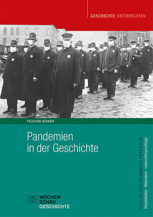 Buchcover Pandemien in der Geschichte | Felicitas Söhner | EAN 9783756616213 | ISBN 3-7566-1621-5 | ISBN 978-3-7566-1621-3