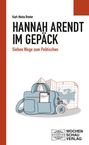 Buchcover Hannah Arendt im Gepäck | Karl-Heinz Breier | EAN 9783756616398 | ISBN 3-7566-1639-8 | ISBN 978-3-7566-1639-8