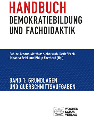 Buchcover Handbuch Demokratiebildung und Fachdidaktik | EAN 9783756616756 | ISBN 3-7566-1675-4 | ISBN 978-3-7566-1675-6