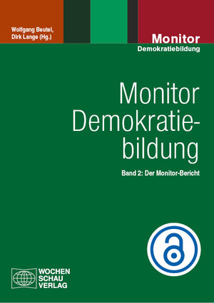 Buchcover Monitor Demokratiebildung Band 2 | EAN 9783756617319 | ISBN 3-7566-1731-9 | ISBN 978-3-7566-1731-9