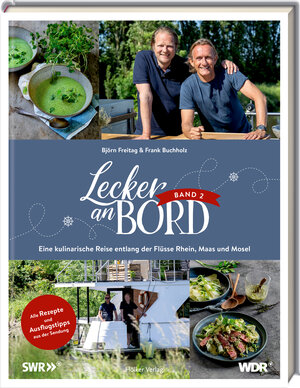 Buchcover Lecker an Bord 2 | Björn Freitag | EAN 9783756710249 | ISBN 3-7567-1024-6 | ISBN 978-3-7567-1024-9