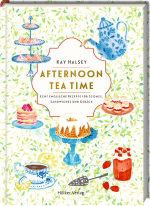 Buchcover Afternoon Tea Time | Kay Halsey | EAN 9783756710379 | ISBN 3-7567-1037-8 | ISBN 978-3-7567-1037-9