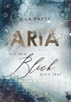 Buchcover Aria | Mila Pares | EAN 9783756814718 | ISBN 3-7568-1471-8 | ISBN 978-3-7568-1471-8