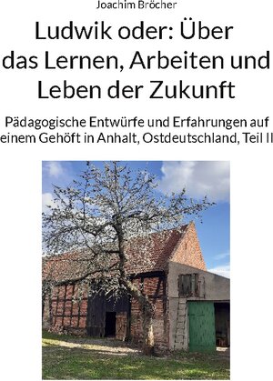 Buchcover Ludwik oder: Über das Lernen, Arbeiten und Leben der Zukunft | Joachim Bröcher | EAN 9783756821334 | ISBN 3-7568-2133-1 | ISBN 978-3-7568-2133-4