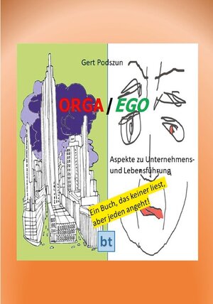 Buchcover ORGA / EGO | Gert Podszun | EAN 9783756828777 | ISBN 3-7568-2877-8 | ISBN 978-3-7568-2877-7