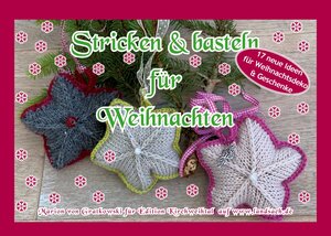 Buchcover Stricken & Basteln für Weihnachten | Marion von Gratkowski | EAN 9783756832620 | ISBN 3-7568-3262-7 | ISBN 978-3-7568-3262-0